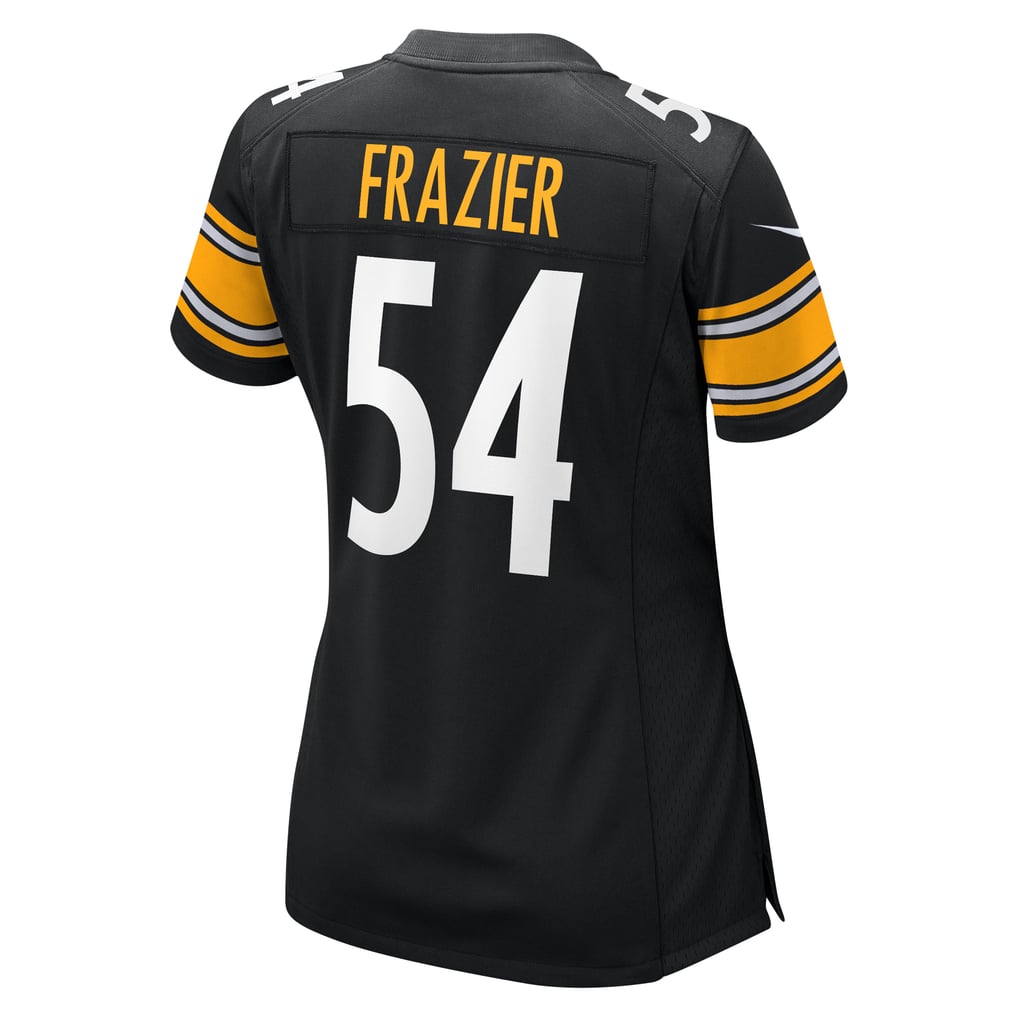 Women's Pittsburgh Steelers Zach Frazier Black Game Jersey