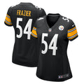 Women's Pittsburgh Steelers Zach Frazier Black Game Jersey