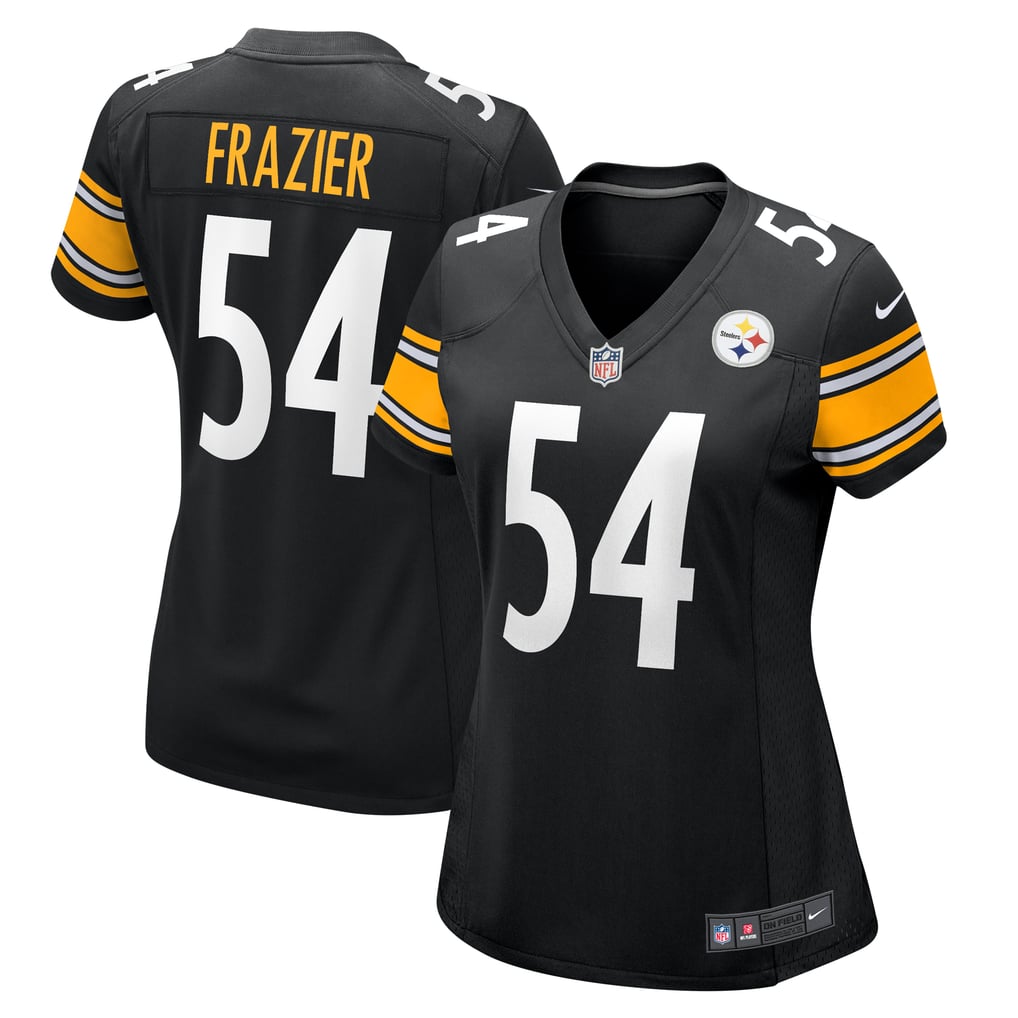 Women's Pittsburgh Steelers Zach Frazier Black Game Jersey