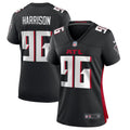 Women's Atlanta Falcons Zach Harrison Black Team Game Jersey