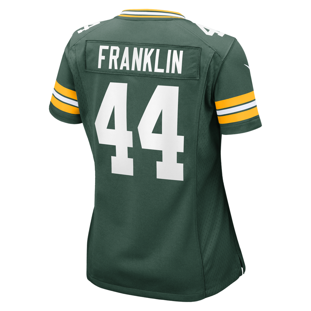 Women's Green Bay Packers Zaire Franklin Green Team Game Jersey