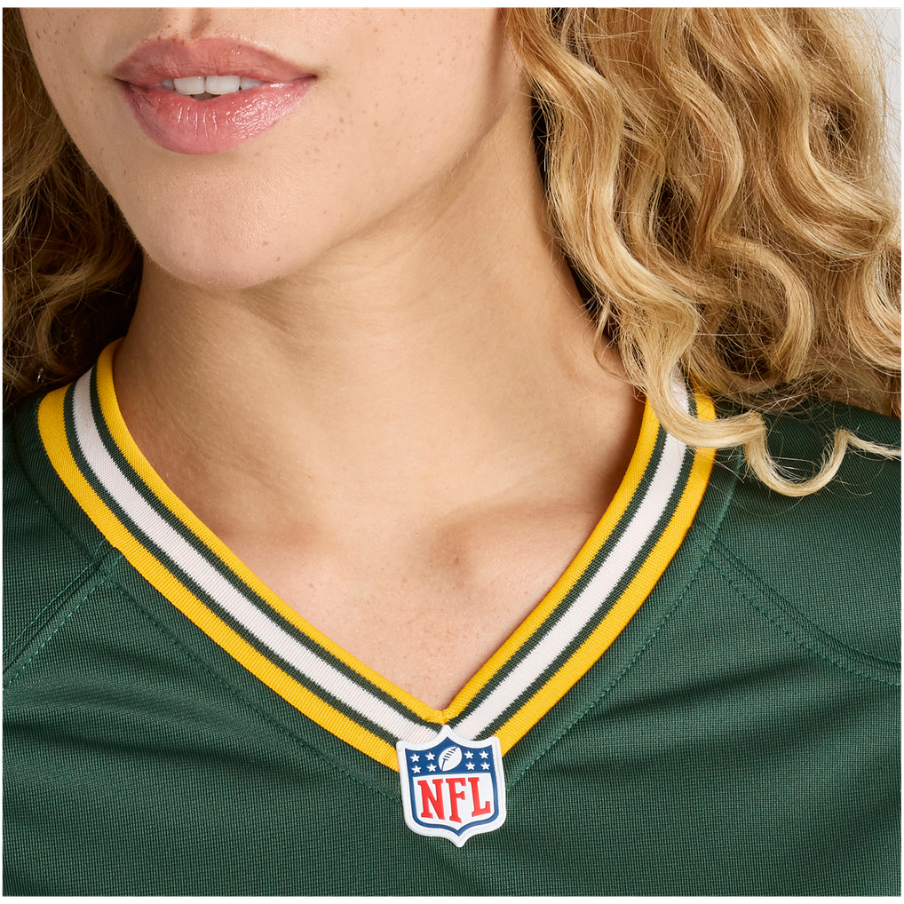 Women's Green Bay Packers Zaire Franklin Green Team Game Jersey