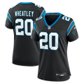 Women's Carolina Panthers Zakee Wheatley Black Team Game Jersey
