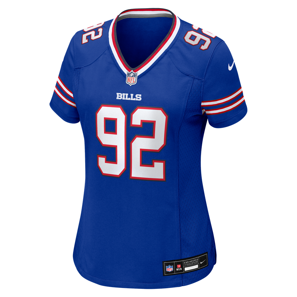 Women's Buffalo Bills Zane Durant Royal Team Game Jersey