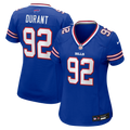 Women's Buffalo Bills Zane Durant Royal Team Game Jersey