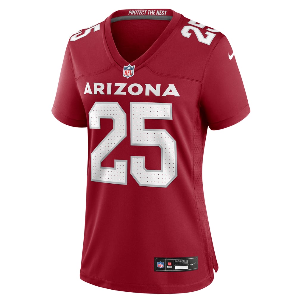 Women's Arizona Cardinals Zaven Collins Cardinal Player Jersey