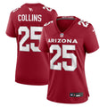 Women's Arizona Cardinals Zaven Collins Cardinal Player Jersey