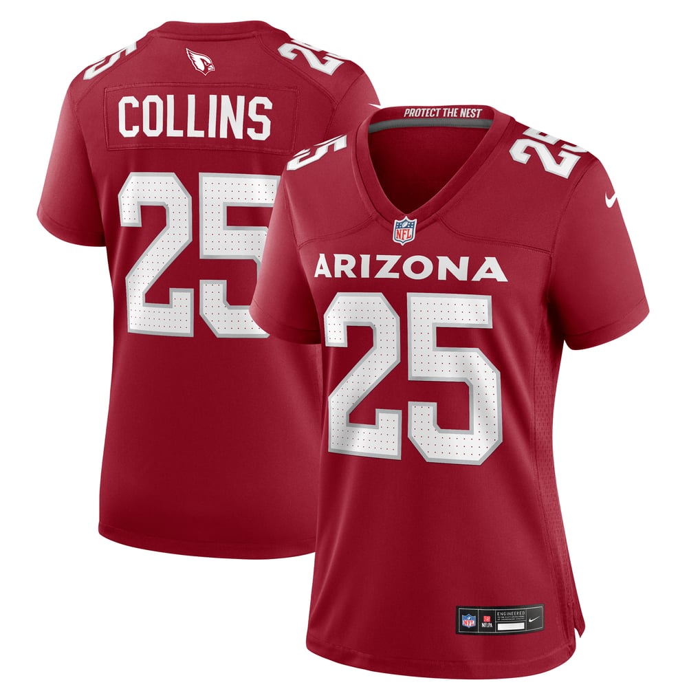 Women's Arizona Cardinals Zaven Collins Cardinal Player Jersey