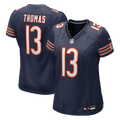 Women's Chicago Bears Zavion Thomas Navy Team Game Jersey