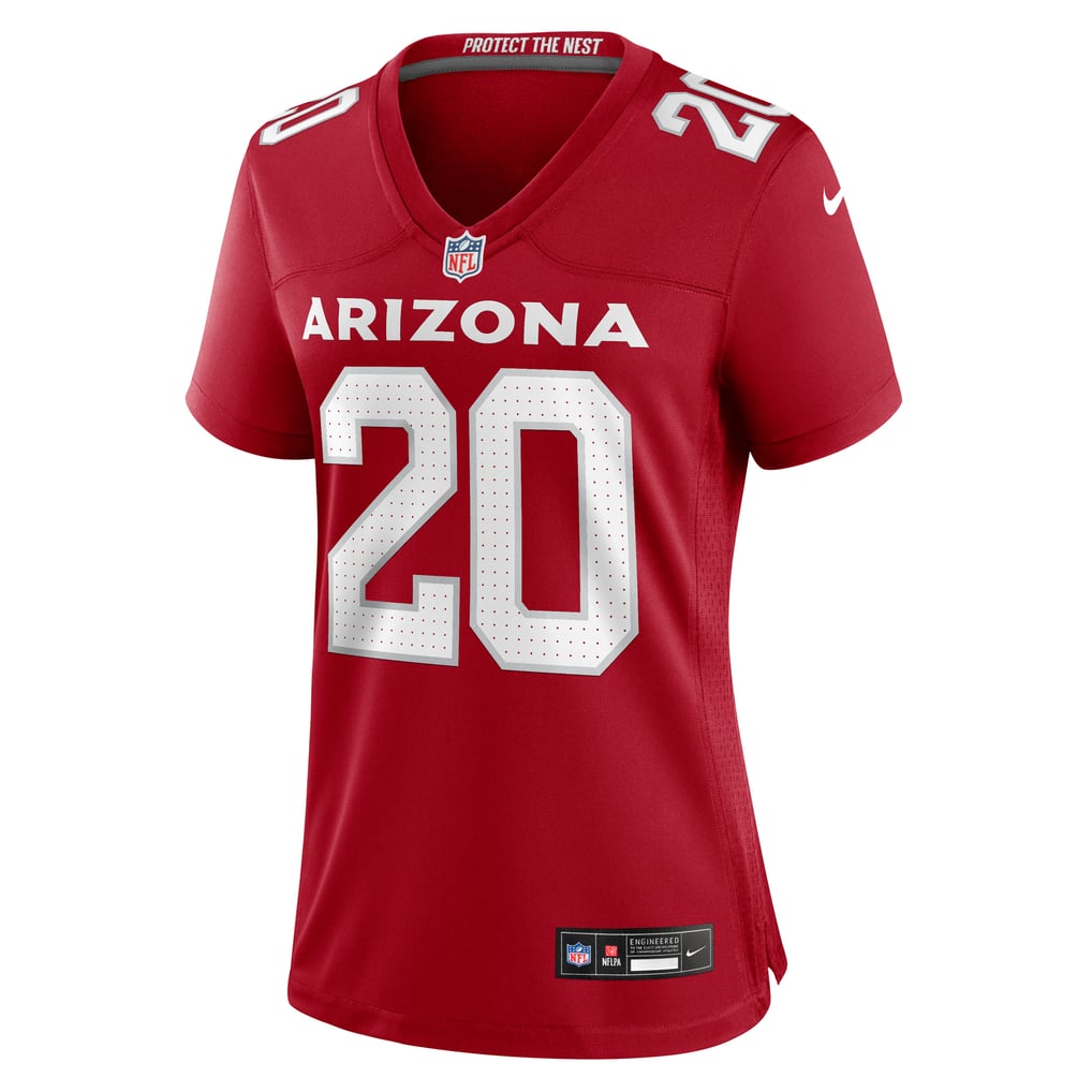 Women's Arizona Cardinals Zonovan Knight Cardinal Team Game Jersey