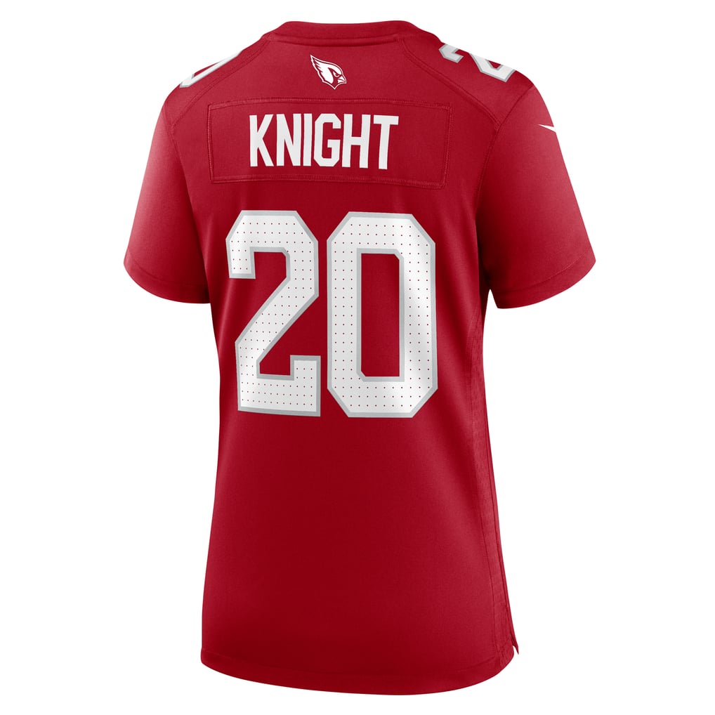 Women's Arizona Cardinals Zonovan Knight Cardinal Team Game Jersey