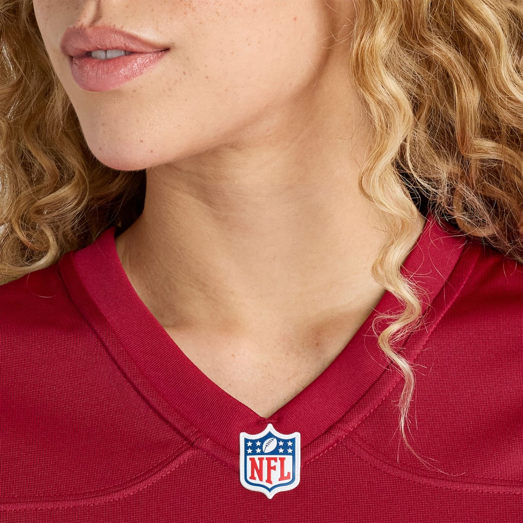 Women's Arizona Cardinals Zonovan Knight Cardinal Team Game Jersey
