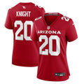 Women's Arizona Cardinals Zonovan Knight Cardinal Team Game Jersey