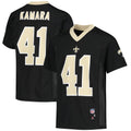 Youth New Orleans Saints Alvin Kamara Black Replica Jersey