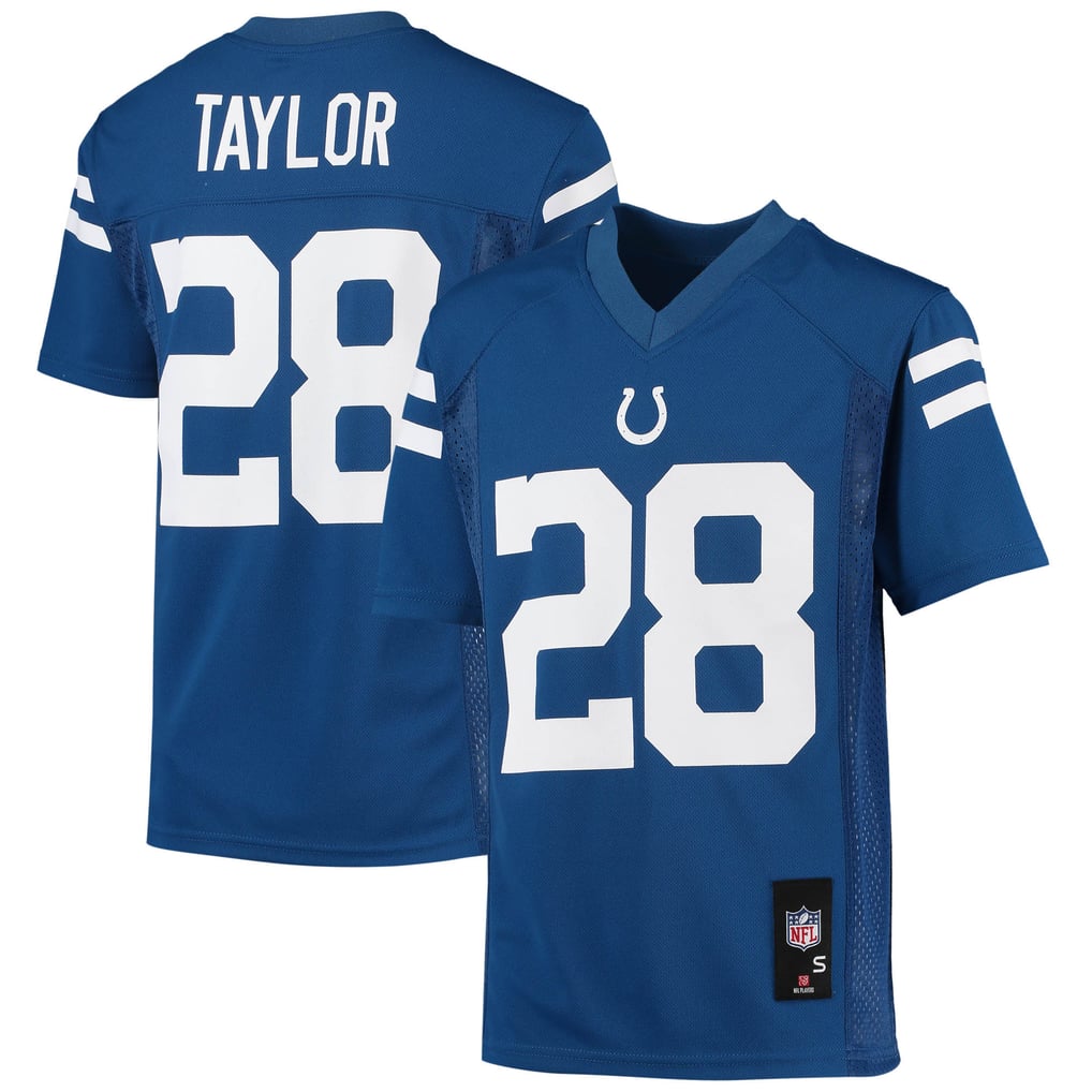 Youth Indianapolis Colts Jonathan Taylor Royal Replica Jersey