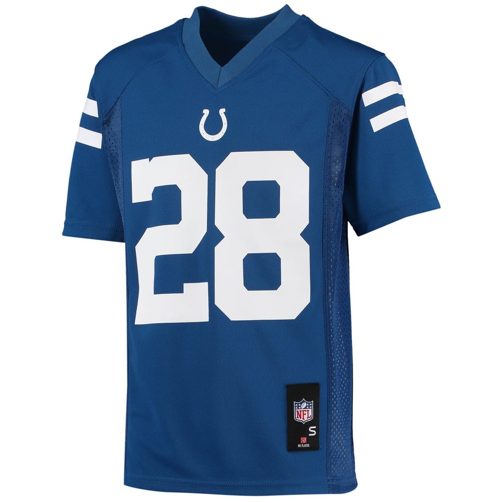 Youth Indianapolis Colts Jonathan Taylor Royal Replica Jersey