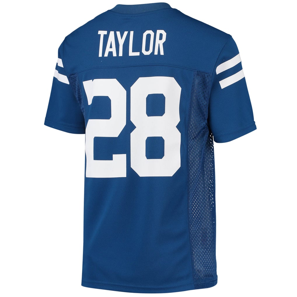 Youth Indianapolis Colts Jonathan Taylor Royal Replica Jersey