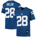 Youth Indianapolis Colts Jonathan Taylor Royal Replica Jersey