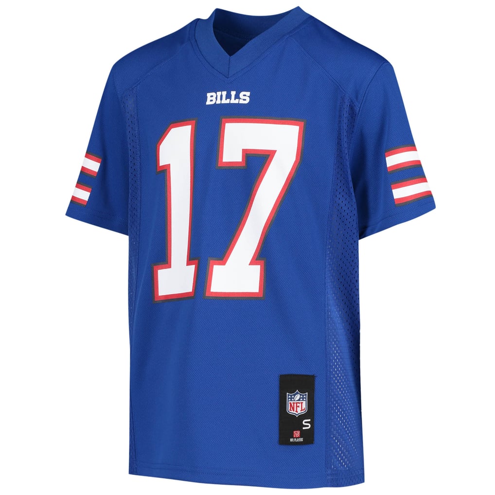 Youth Buffalo Bills Josh Allen Royal Replica Jersey