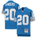 Youth Detroit Lions Barry Sanders Blue 1996 Legacy Retired Player Jersey