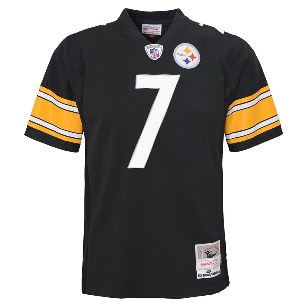 Youth Pittsburgh Steelers Ben Roethlisberger Black 2004 Legacy Replica Jersey