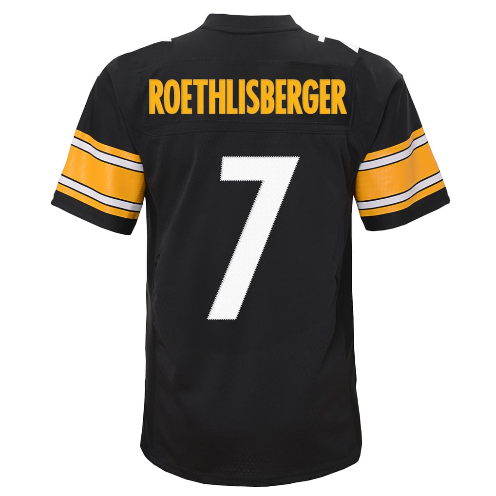 Youth Pittsburgh Steelers Ben Roethlisberger Black 2004 Legacy Replica Jersey