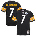 Youth Pittsburgh Steelers Ben Roethlisberger Black 2004 Legacy Replica Jersey