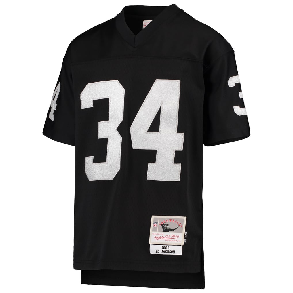 Youth Las Vegas Raiders Bo Jackson Black 1988 Legacy Retired Player Jersey