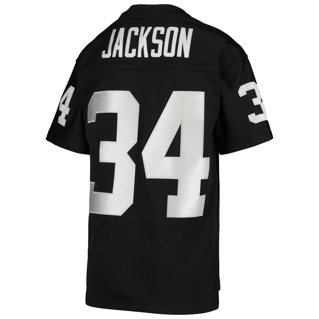 Youth Las Vegas Raiders Bo Jackson Black 1988 Legacy Retired Player Jersey