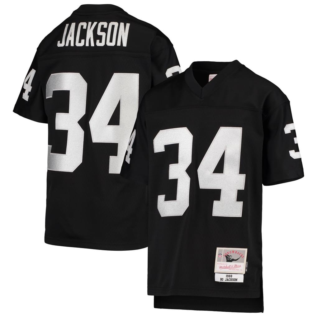 Youth Las Vegas Raiders Bo Jackson Black 1988 Legacy Retired Player Jersey