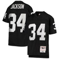 Youth Las Vegas Raiders Bo Jackson Black 1988 Legacy Retired Player Jersey
