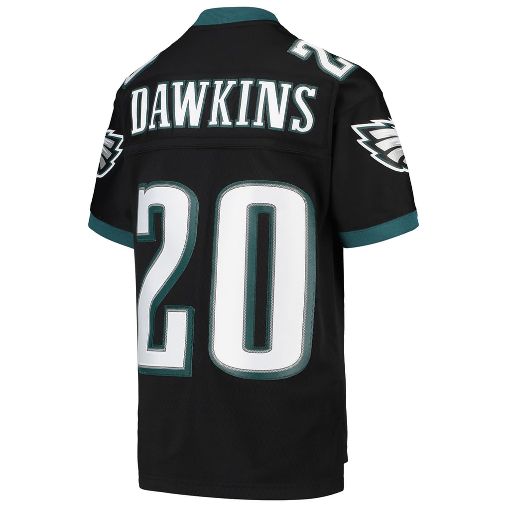 Youth Philadelphia Eagles Brian Dawkins Black 2004 Legacy Retired Player Jersey