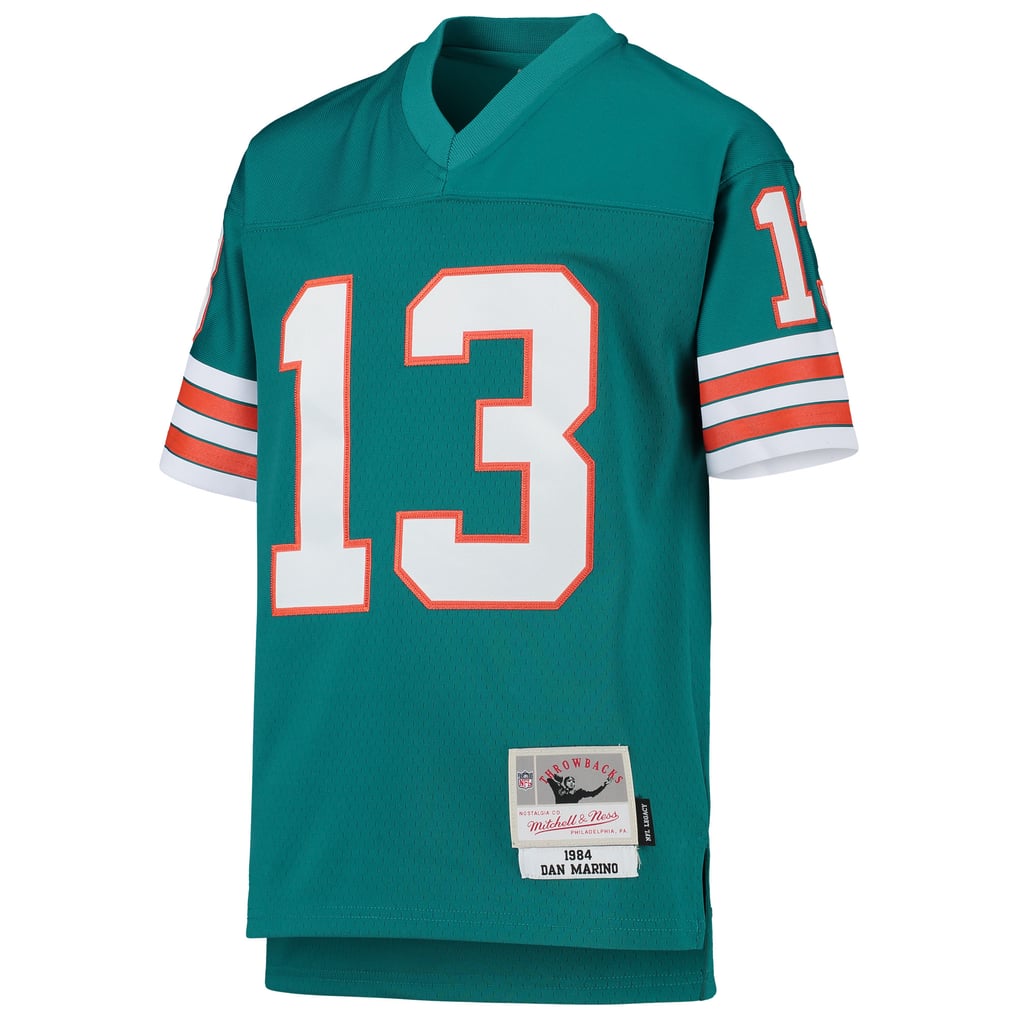 Youth Miami Dolphins Dan Marino Aqua 1984 Legacy Retired Player Jersey