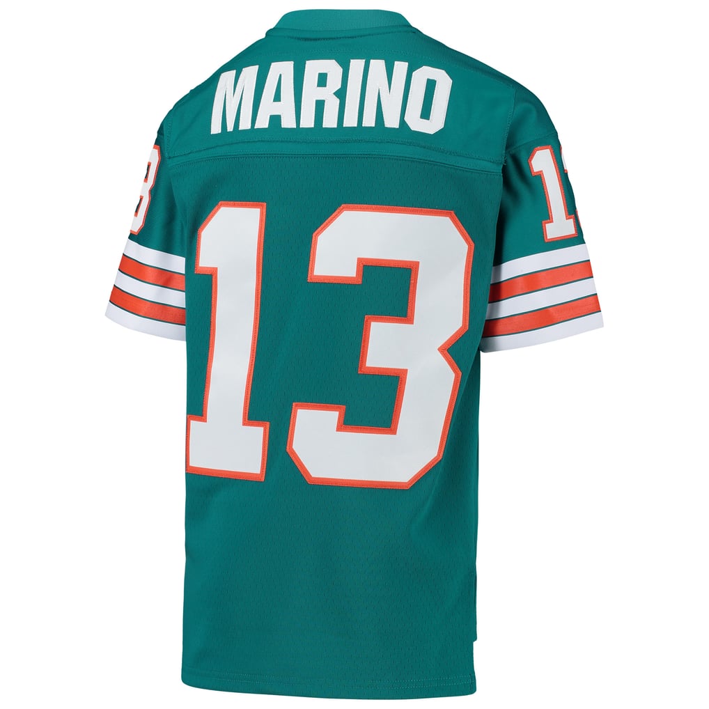 Youth Miami Dolphins Dan Marino Aqua 1984 Legacy Retired Player Jersey
