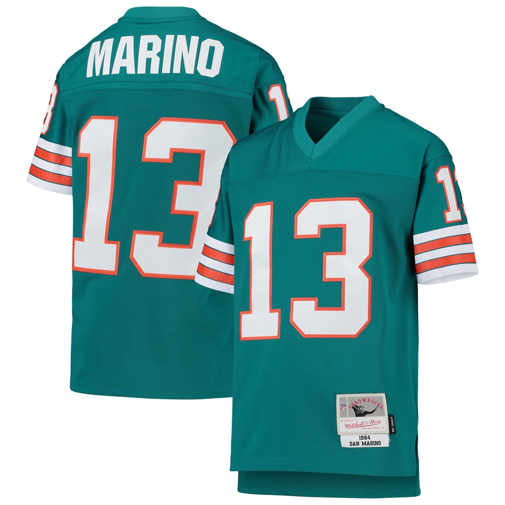 Youth Miami Dolphins Dan Marino Aqua 1984 Legacy Retired Player Jersey