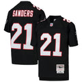 Youth Atlanta Falcons Deion Sanders Black 1992 Legacy Retired Player Jersey