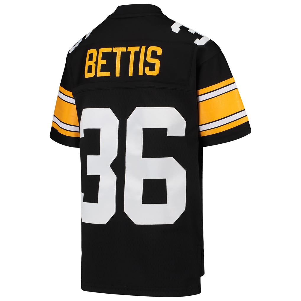 Youth Pittsburgh Steelers Jerome Bettis Black 1996 Legacy Retired Player Jersey