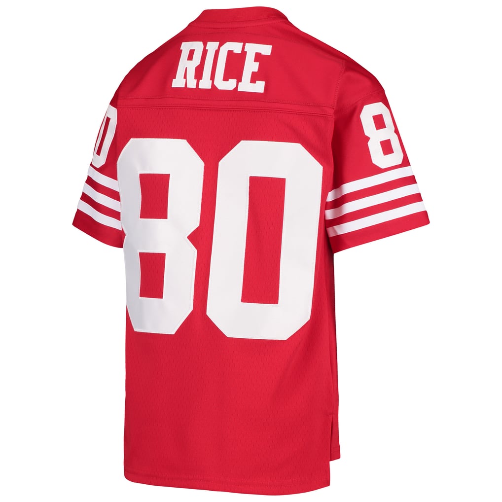 Youth San Francisco 49ers Jerry Rice Scarlet 1990 Legacy Retired Player Jersey