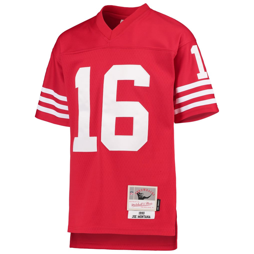 Youth San Francisco 49ers Joe Montana Scarlet 1990 Legacy Retired Player Jersey