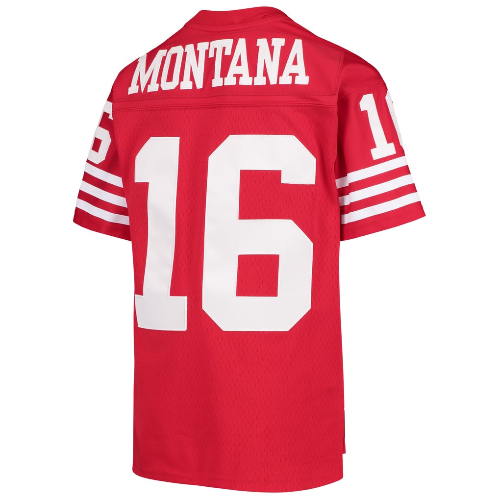 Youth San Francisco 49ers Joe Montana Scarlet 1990 Legacy Retired Player Jersey