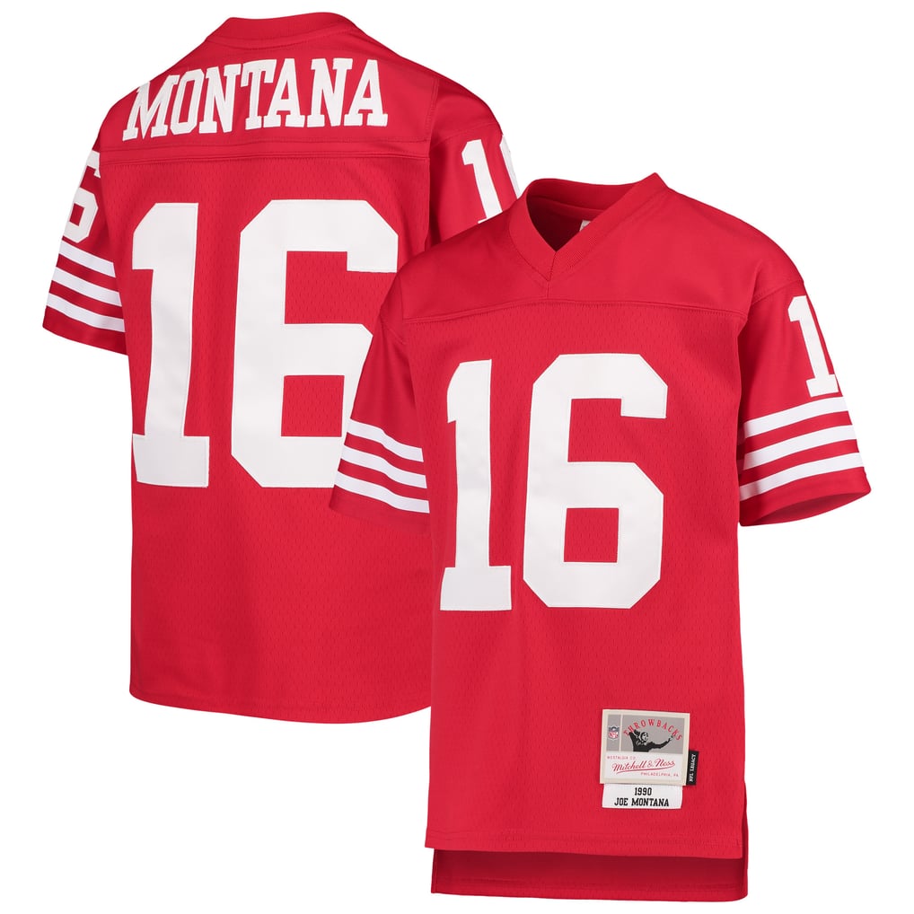Youth San Francisco 49ers Joe Montana Scarlet 1990 Legacy Retired Player Jersey