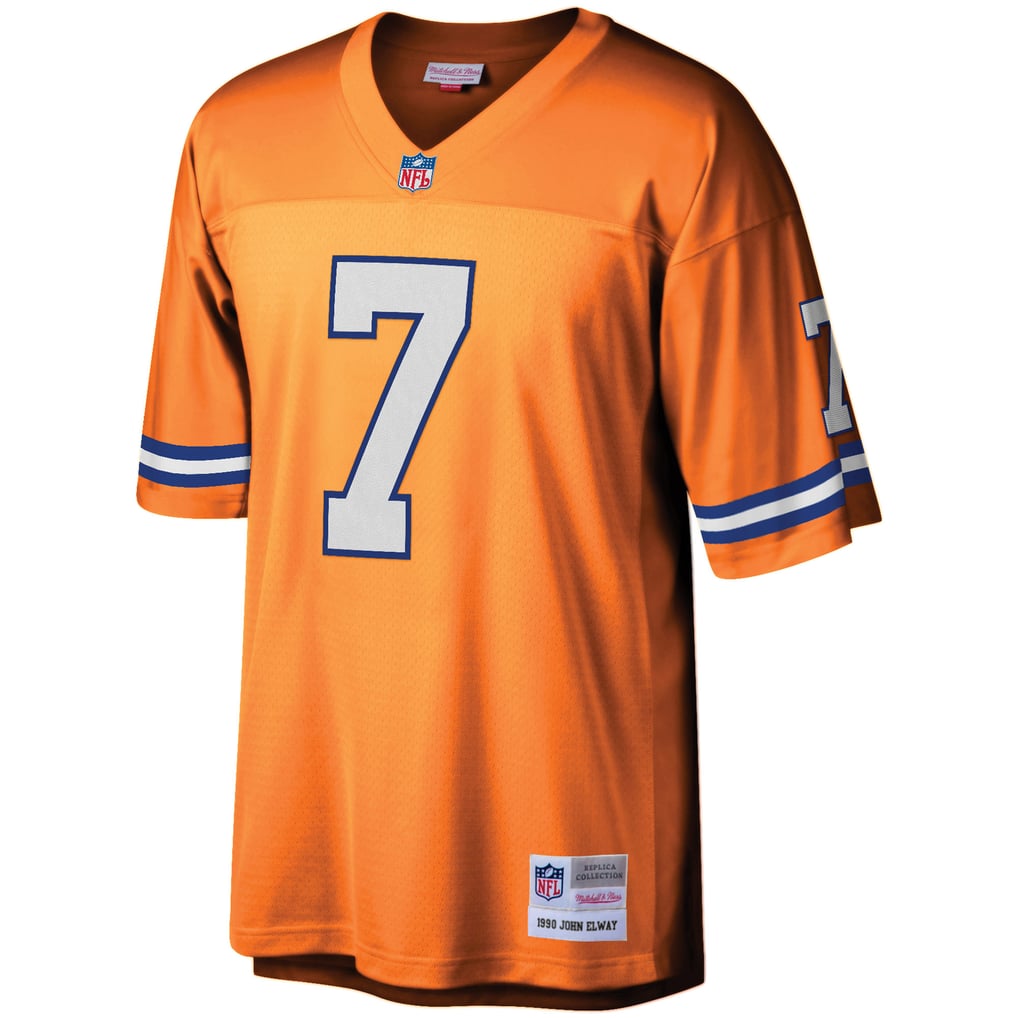 Youth Denver Broncos John Elway Orange 1990 Legacy Retired Player Jersey