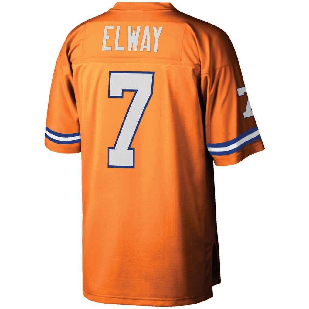 Youth Denver Broncos John Elway Orange 1990 Legacy Retired Player Jersey