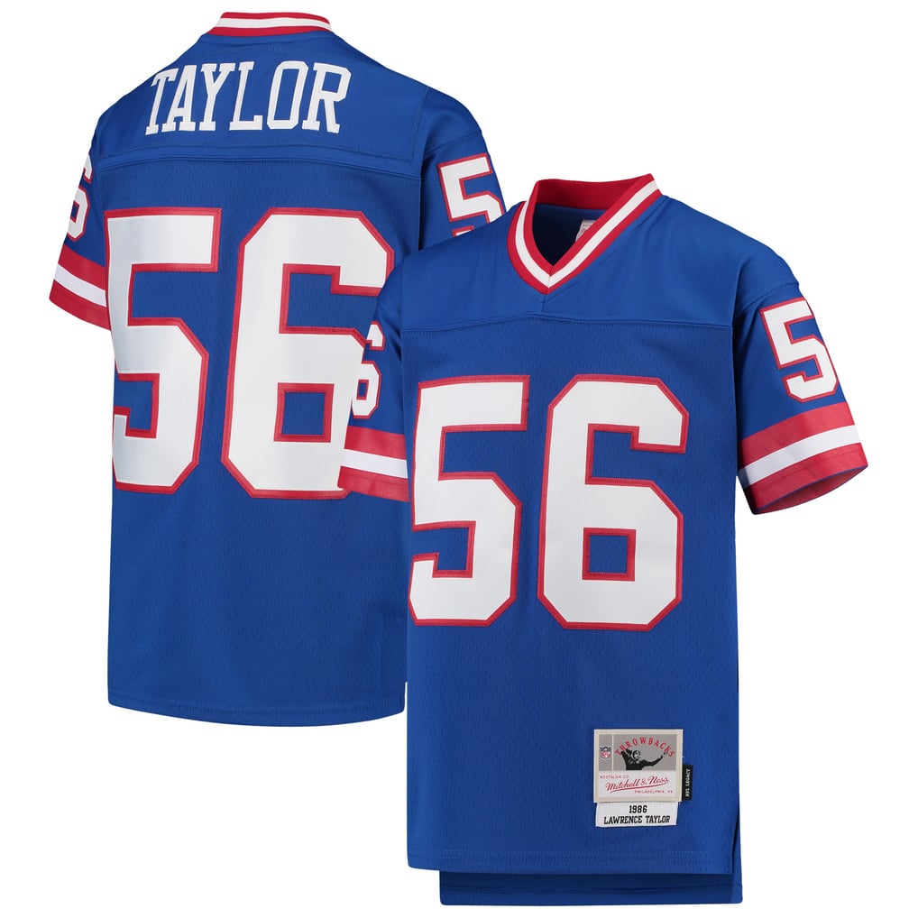 Youth New York Giants Lawrence Taylor Royal 1986 Legacy Retired Player Jersey
