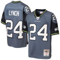 Youth Seattle Seahawks Marshawn Lynch Blue Legacy Jersey