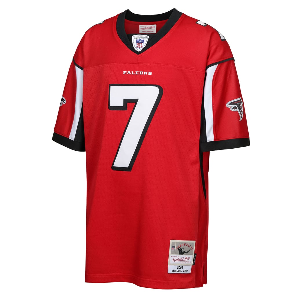 Youth Atlanta Falcons Michael Vick Red 2003 Legacy Retired Player Jersey