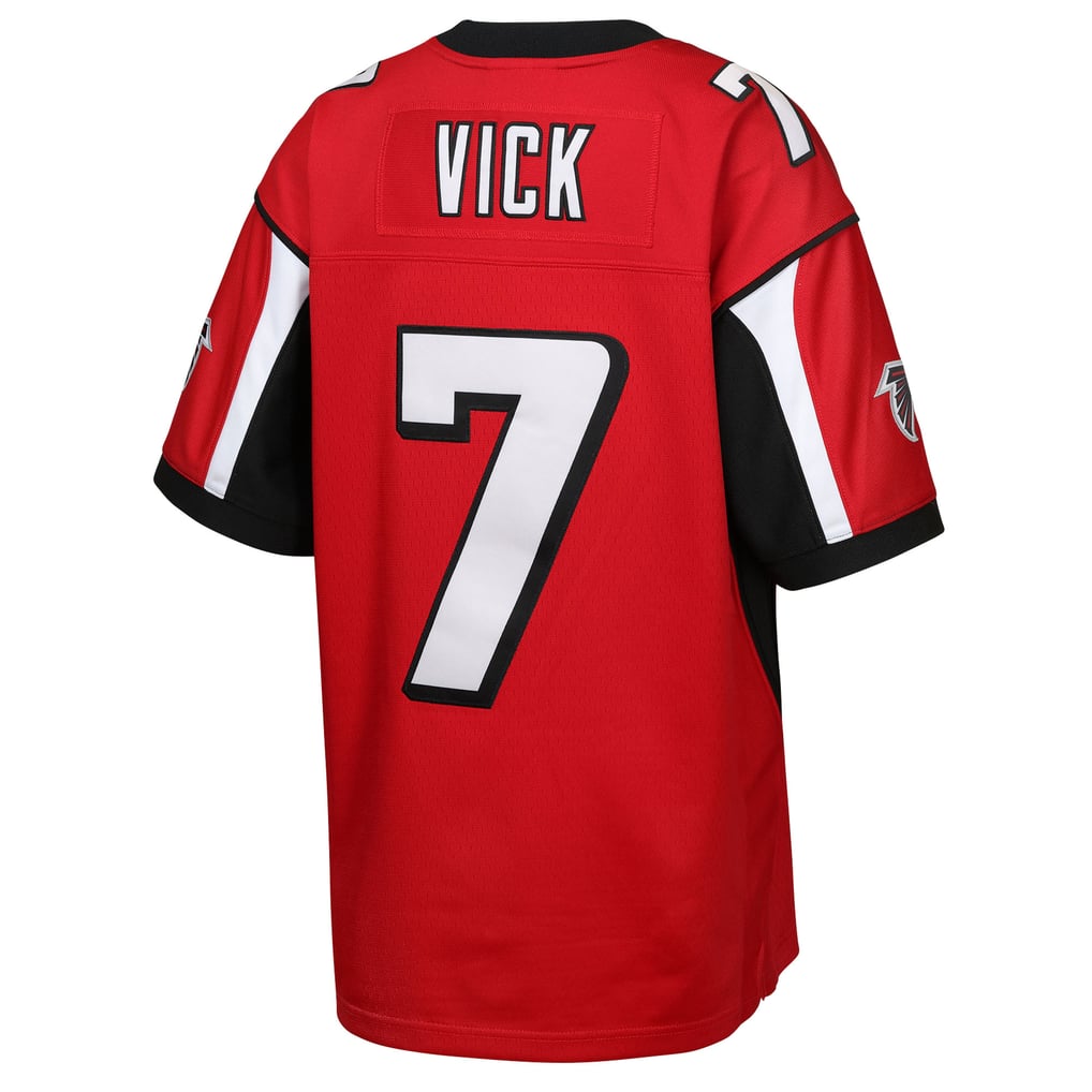 Youth Atlanta Falcons Michael Vick Red 2003 Legacy Retired Player Jersey
