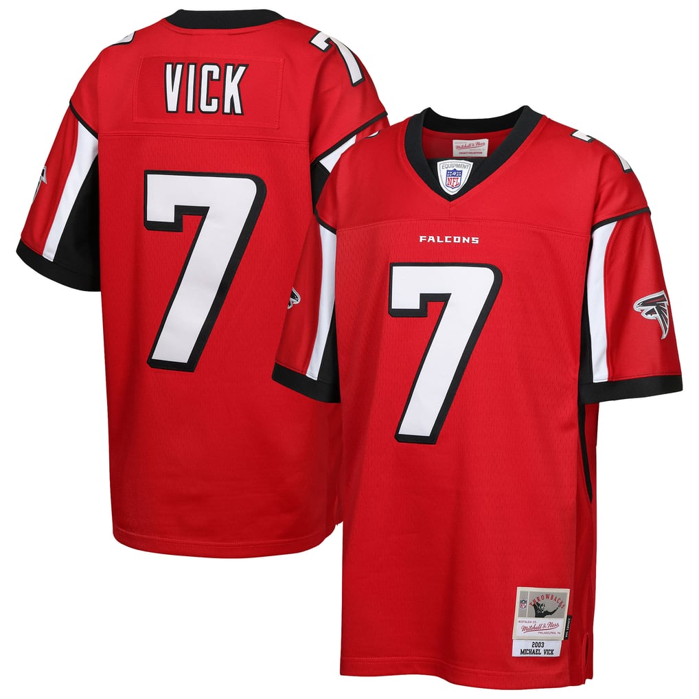 Youth Atlanta Falcons Michael Vick Red 2003 Legacy Retired Player Jersey