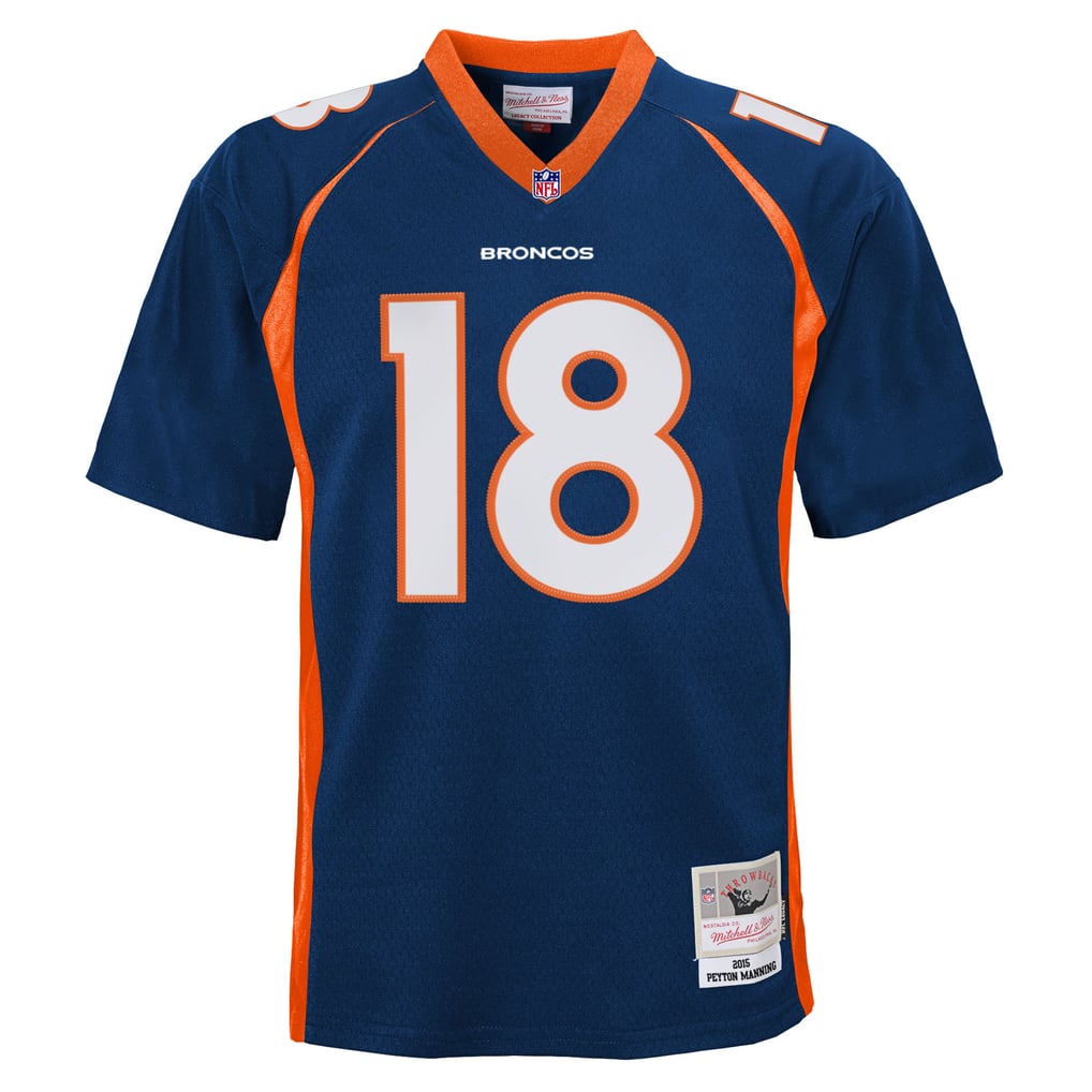 Youth Denver Broncos Peyton Manning Navy 2015 Retired Player Legacy Jersey