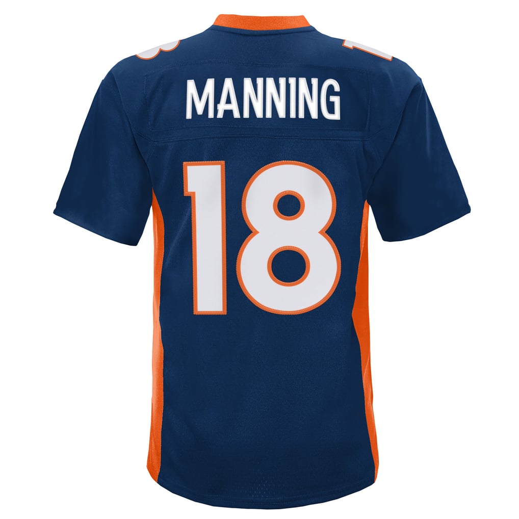 Youth Denver Broncos Peyton Manning Navy 2015 Retired Player Legacy Jersey